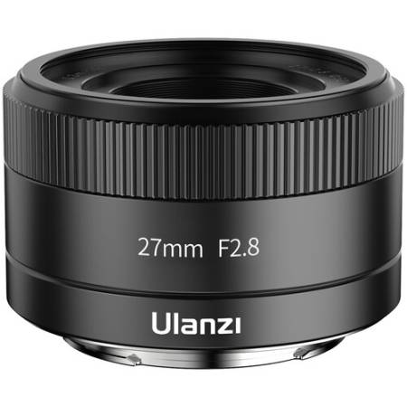 Ulanzi CL02 27mm F2.8 AF - APS-C, obiektyw stałoogniskowy